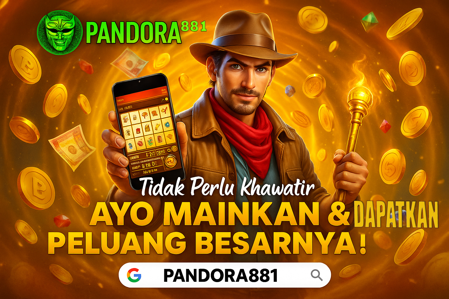 PANDORA881 # Peluang Seru Tiap Hari Ada di PANDORA 881!